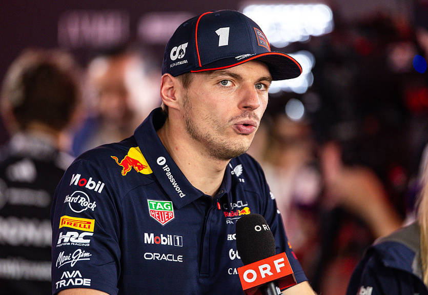 Ферстаппен снова примет участие в гонке класса GT