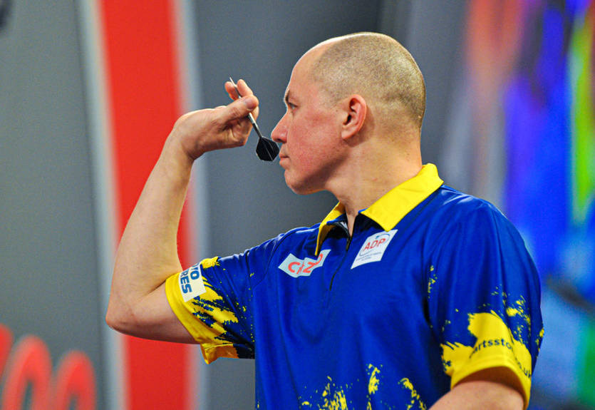 Украинцы выступили на чемпионате мира по дартсу