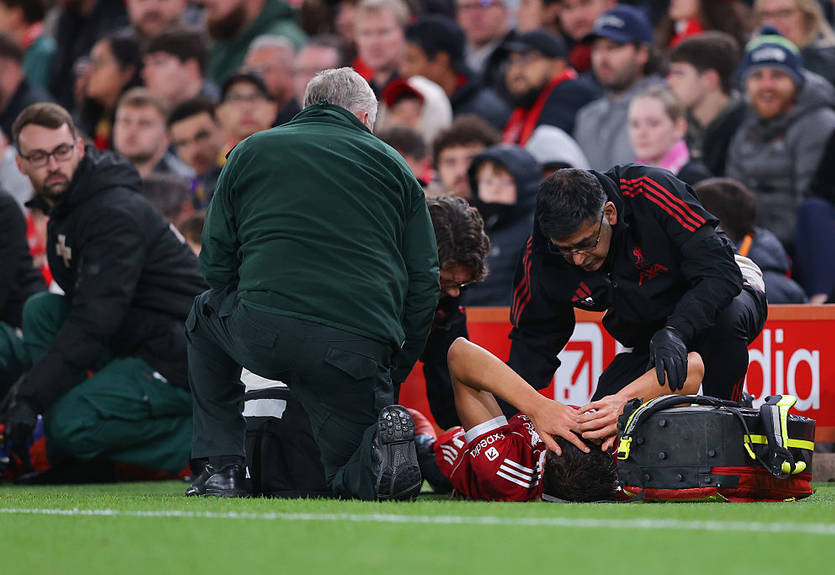 Новичок Ливерпуля порвал "кресты" в дебютном матче