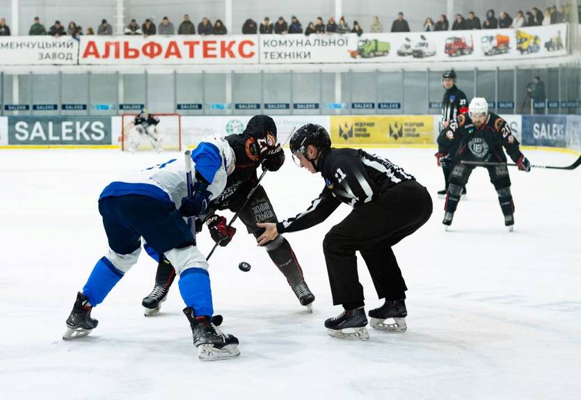Кубок України з хокею: Кременчук розтрощив Сокіл у фіналі