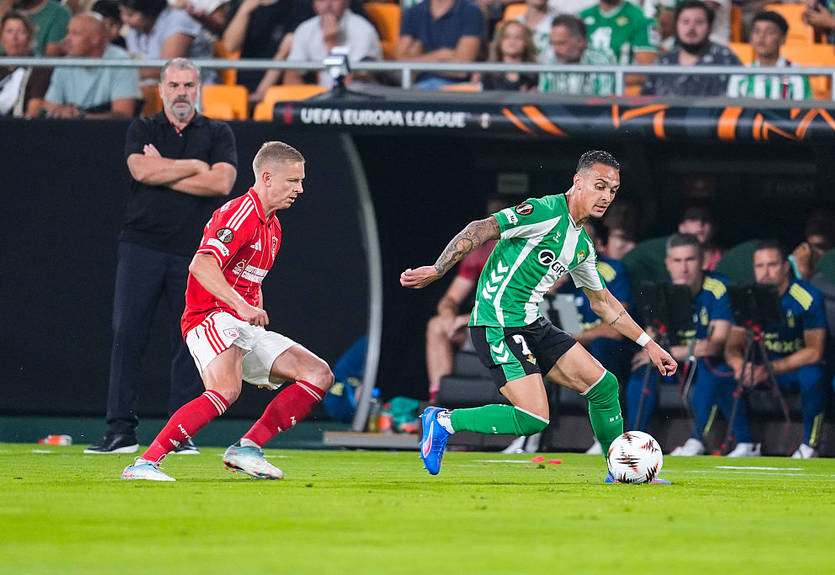 Ноттінгем Зінченка втратив перемогу над Бетісом