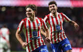 Атлетико с хет-триком Альвареса дожал Райо Вальекано