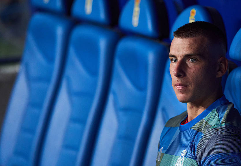 Лунін отримав кар'єрну пораду від віцекапітана Реала