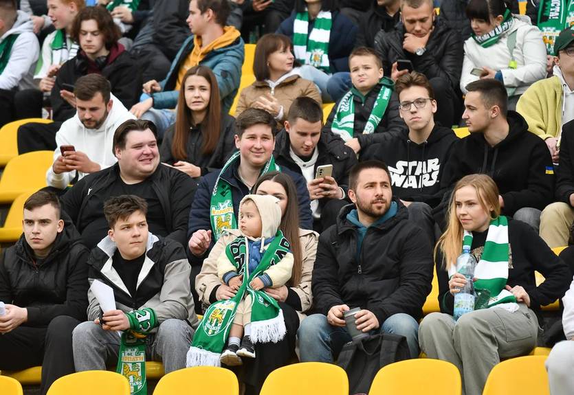 Карпаты получили разрешение на увеличение квоты болельщиков на матч против Динамо