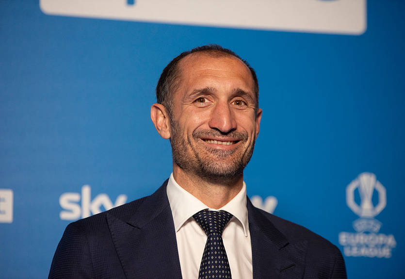 Кьеллини близок к повышению в Ювентусе