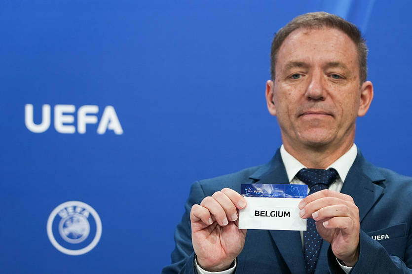 Сборная Бельгии / Getty Images