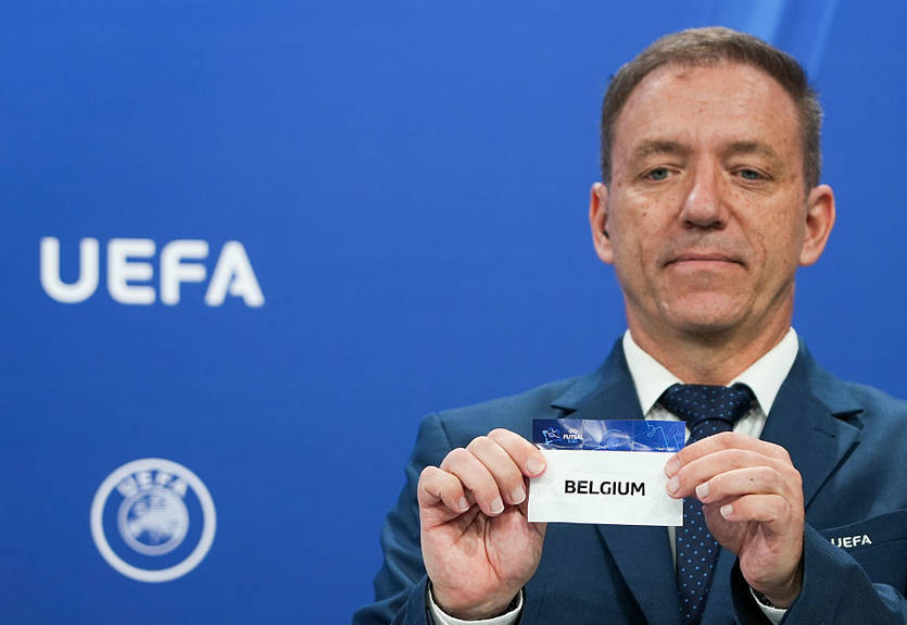 Угорщина і Бельгія доповнили список учасників футзального Євро-2026