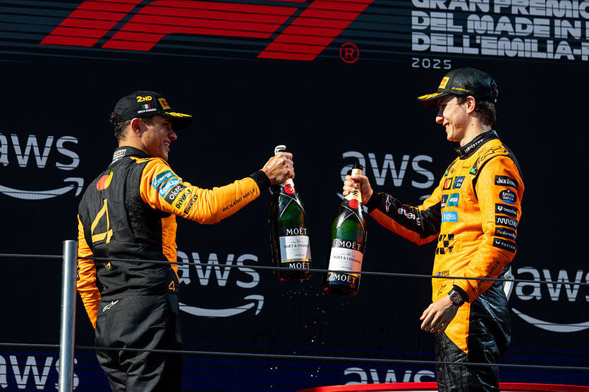 Ландо Норрис и Оскар Пиастри / Getty Images