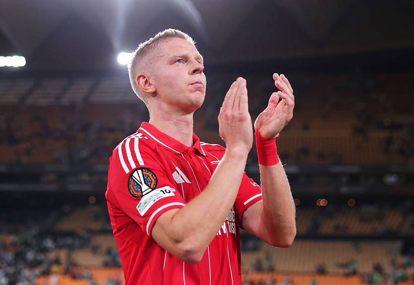 "Блискуче рішення": Тренер Ноттінгема розхвалив Зінченка