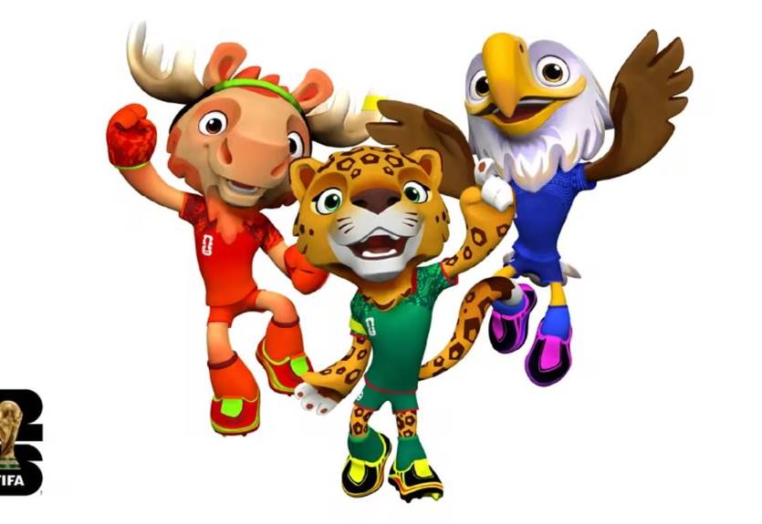 ФІФА представила офіційних маскотів ЧС-2026