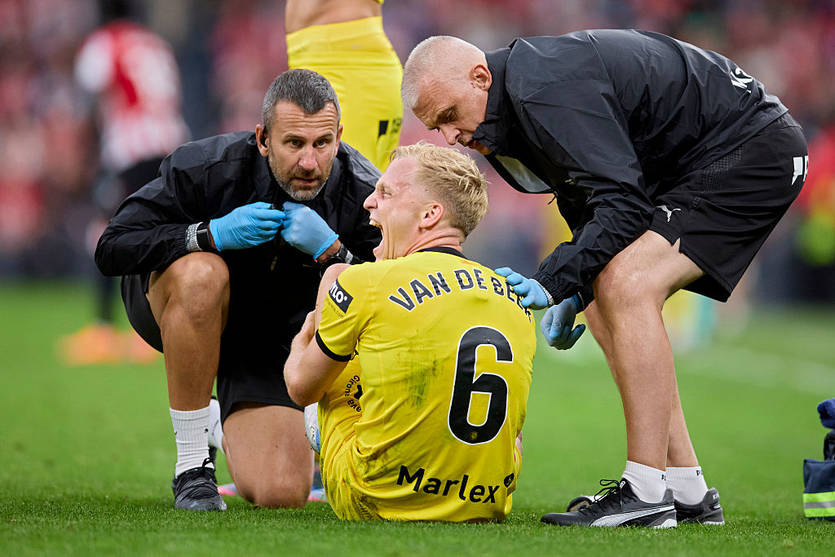 Донні ван де Бек / Getty Images