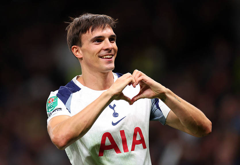 Тоттенхэм уже готов выкупить арендованного игрока