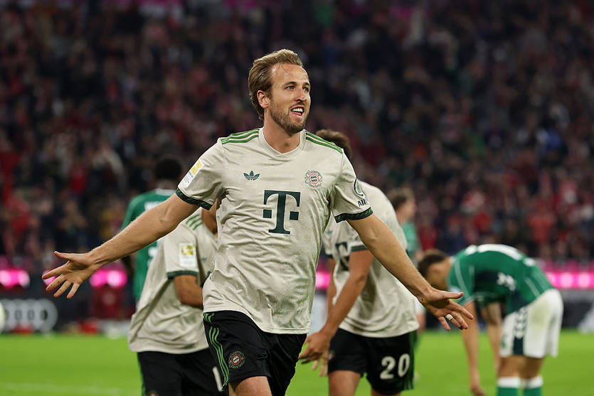 Баварія розгромила Вердер / Getty Images