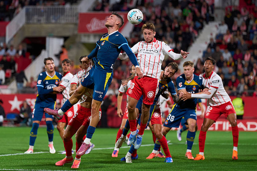 Жирона и Эспаньол сыграли вничью / Getty Images