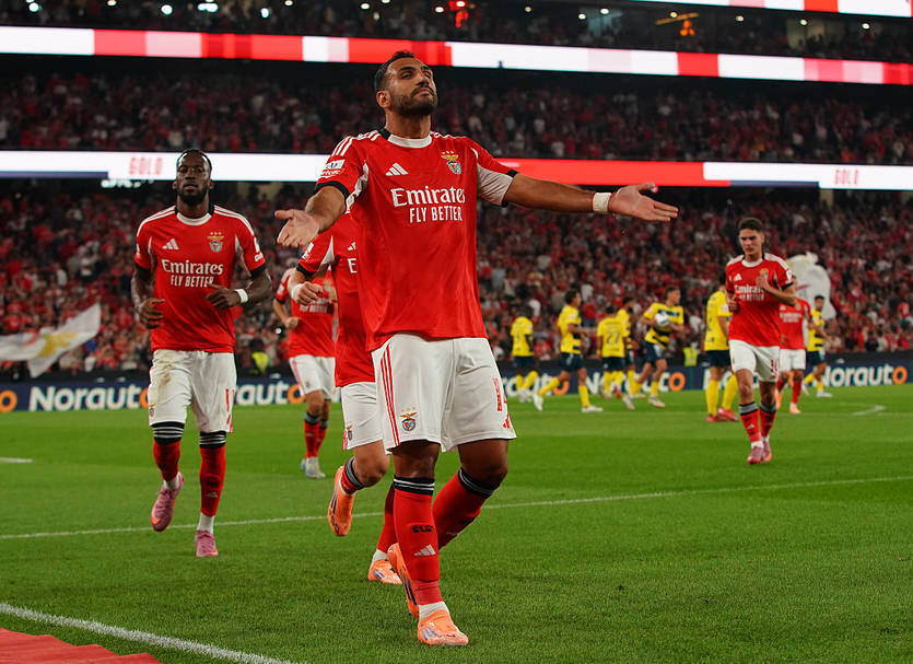 Бенфика обыграла Жил Висенте / Getty Images