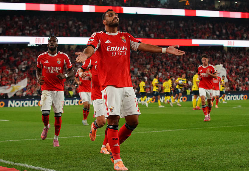 Бенфіка з Трубіним і Судаковим впоралася з четвертою командою чемпіонату