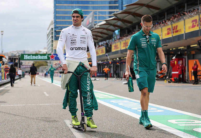 Пілот Астон Мартін очолив рейтинг найбільш ображених гонщиків Пілот Астон Мартін очолив рейтинг найбільш ображених гонщиків