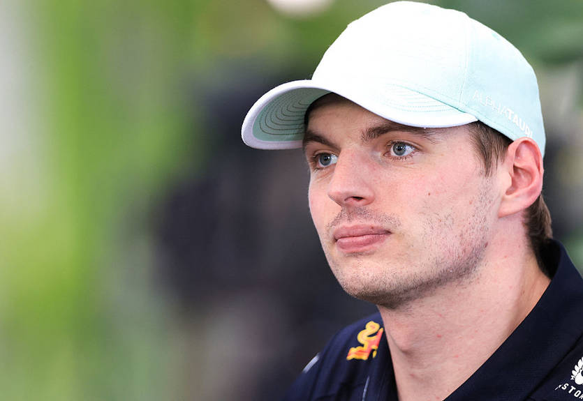 Ферстаппен провел первую квалификацию в GT3