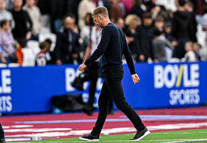 Вест Хэм уволил главного тренера