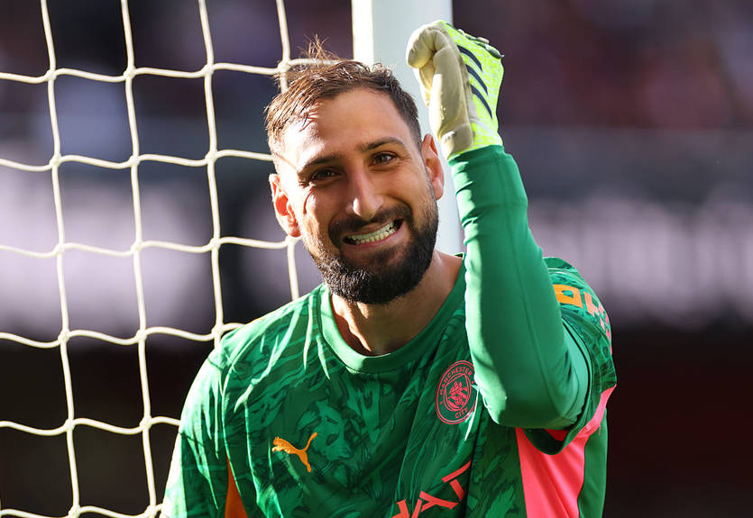 Доннарумма: Самое важное для вратаря – это умение отражать удары Доннарумма: Самое важное для вратаря – это умение отражать удары