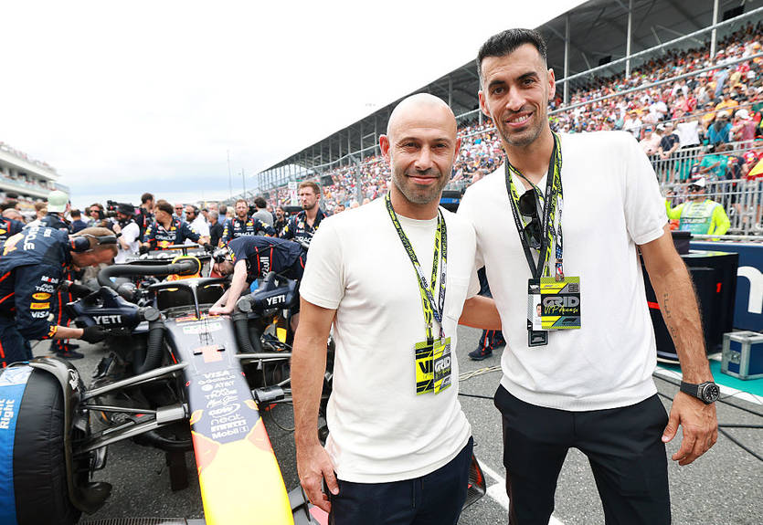 Маскерано рассекретил, чем планирует заниматься Бускетс после окончания карьеры