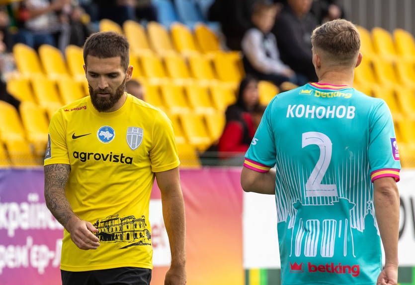 Полтава дала бой, но минимально уступила Александрии