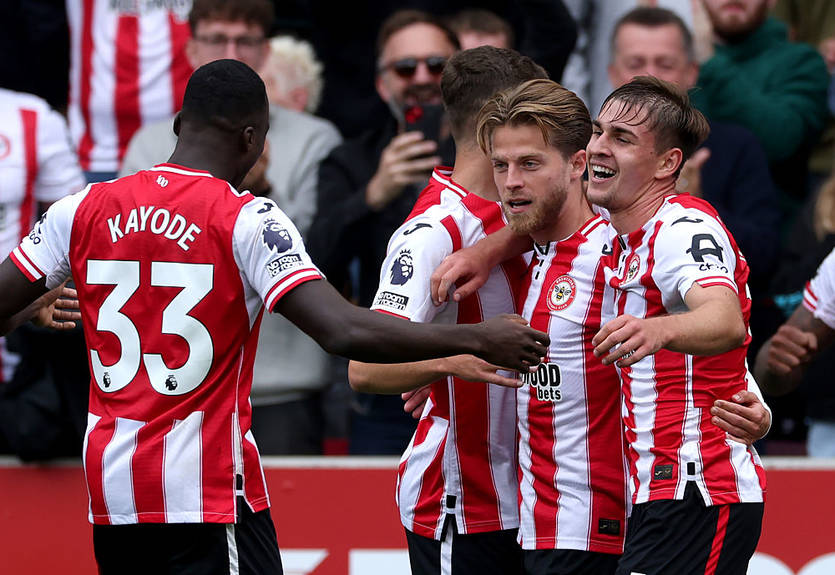 Брентфорд з асистом Ярмолюка здолав Манчестер Юнайтед Брентфорд з асистом Ярмолюка здолав Манчестер Юнайтед