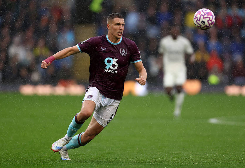 Захисник Бернлі повторив антидосягнення Каррагера і ще 4 гравців