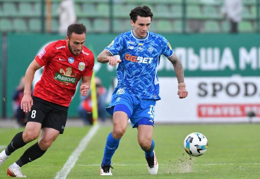 Динамо не втримало надвольову перемогу над Карпатами