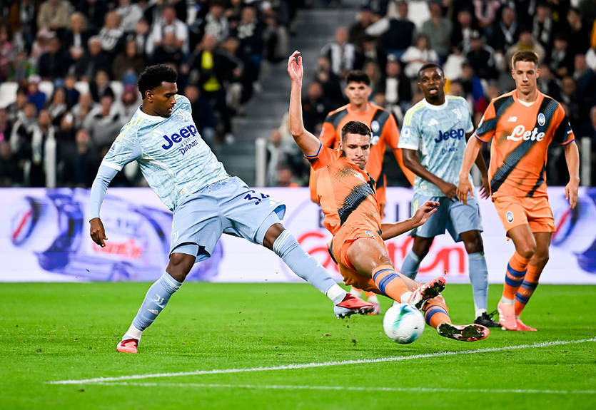 Ювентус разошелся миром с Аталантой