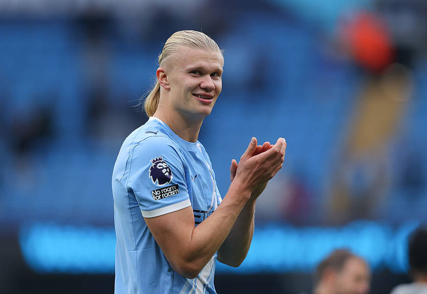 Холанд обошел легенду МЮ в национальном списке бомбардиров