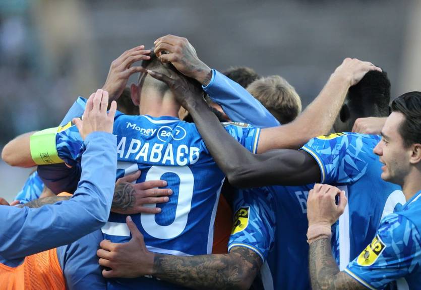 Динамо обновило показательный клубный рекорд