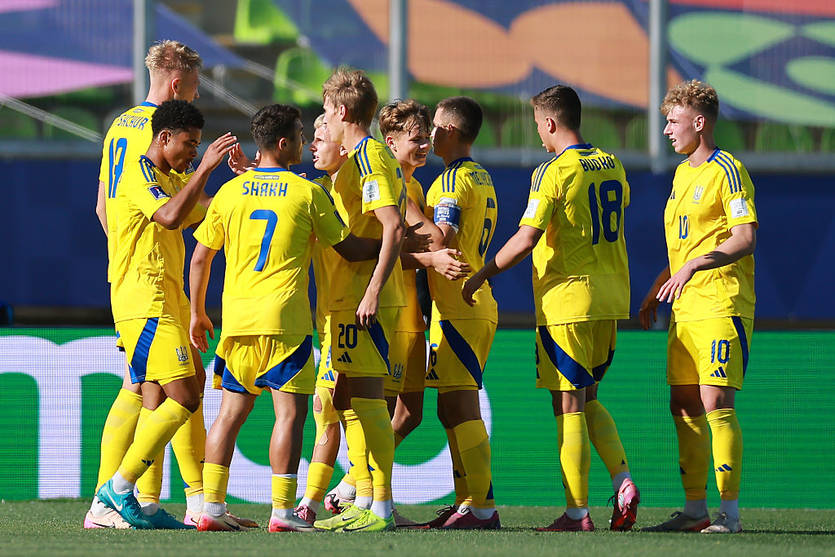 Збірна України U-20 / Getty Images