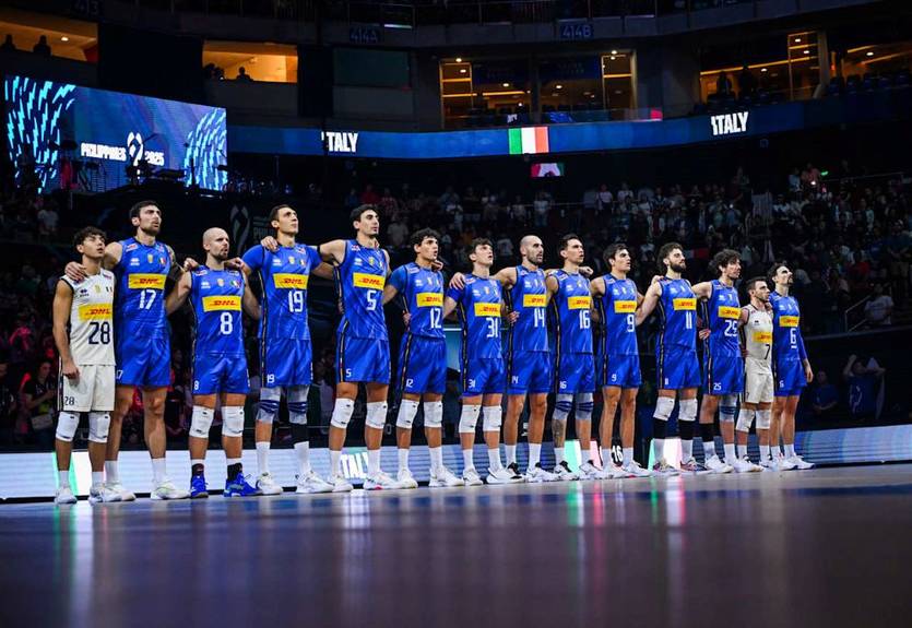 Сборная Италии триумфовала на волейбольном ЧМ-2025