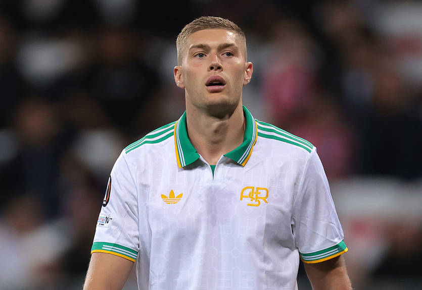 Довбик: Я знаю своє місце в Ромі і збираюсь цим насолоджуватись