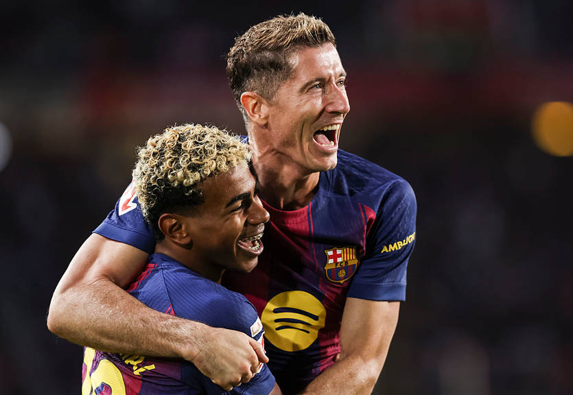 Барселона перемогла Реал Сосьєдад за допомогою асисту Ямаля майже одразу після виходу на заміну Барселона перемогла Реал Сосьєдад за допомогою асисту Ямаля майже одразу після виходу на заміну