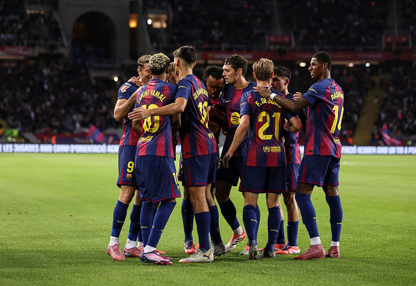 Барселона повторила клубний рекорд