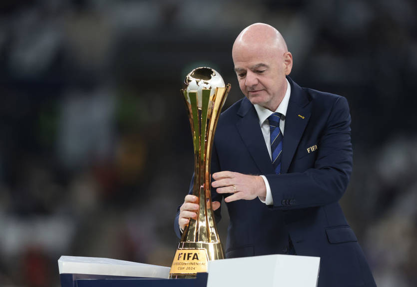 ФИФА выбрала хозяина Межконтинентального кубка-2025