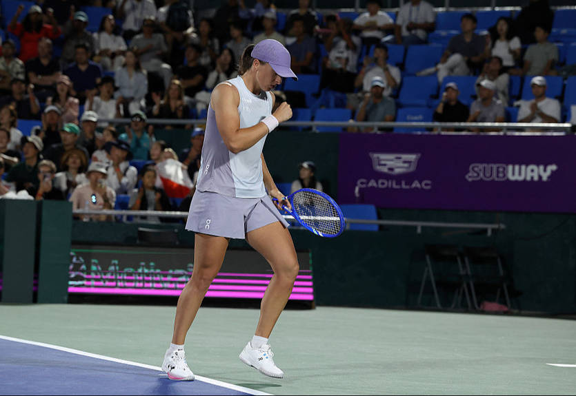 Швьонтек розкритикувала тенісний розклад за надмірну кількість матчів