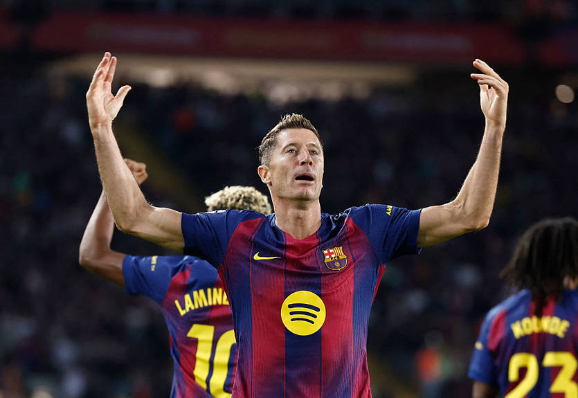 Левандовські підкорив надзвичайний гольовий рубіж