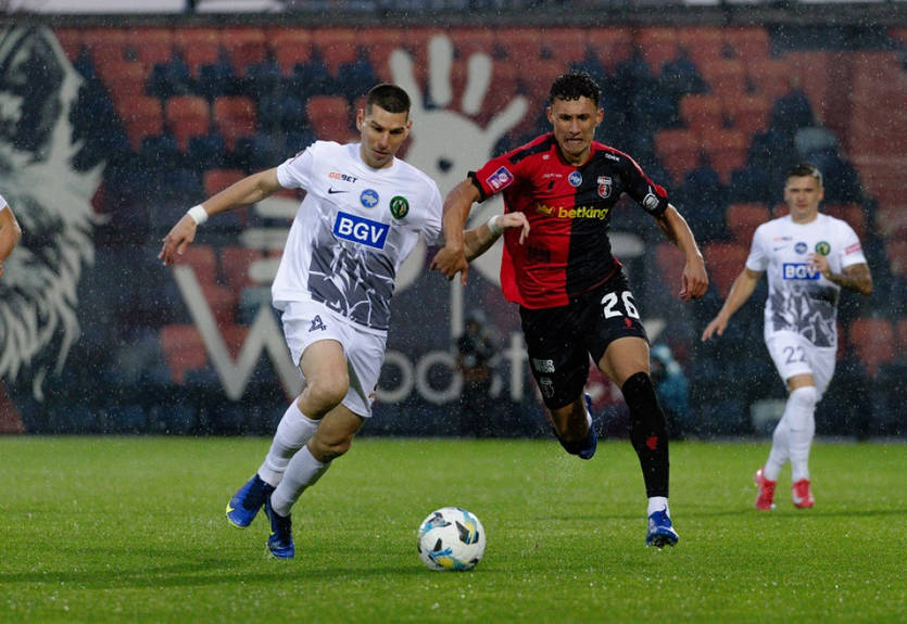 Полісся з дублем Філіппова легко розгромило Верес