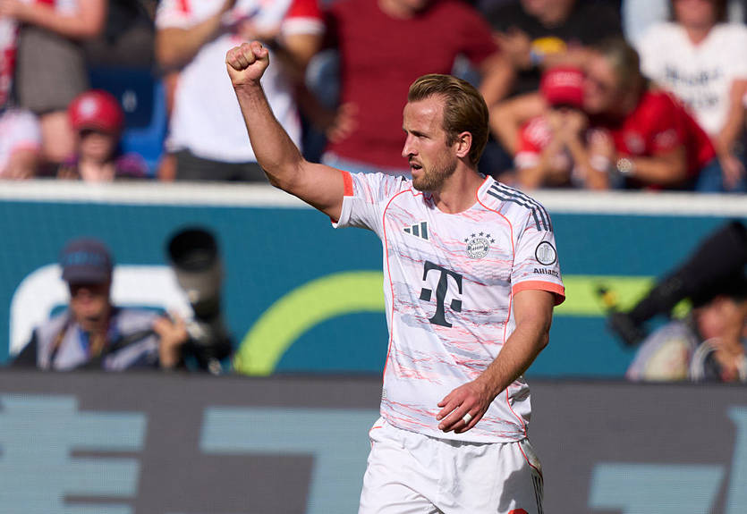 Бавария намерена предложить новый контракт Кейну