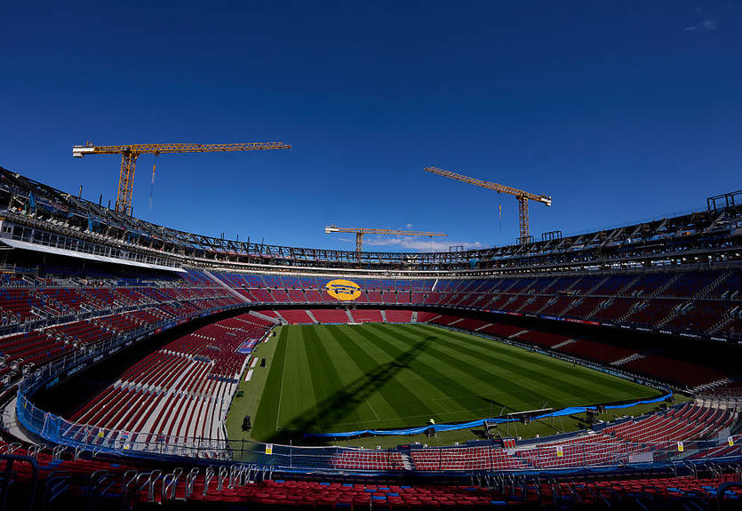 Барселона может вернуться на Камп Ноу уже в октябре