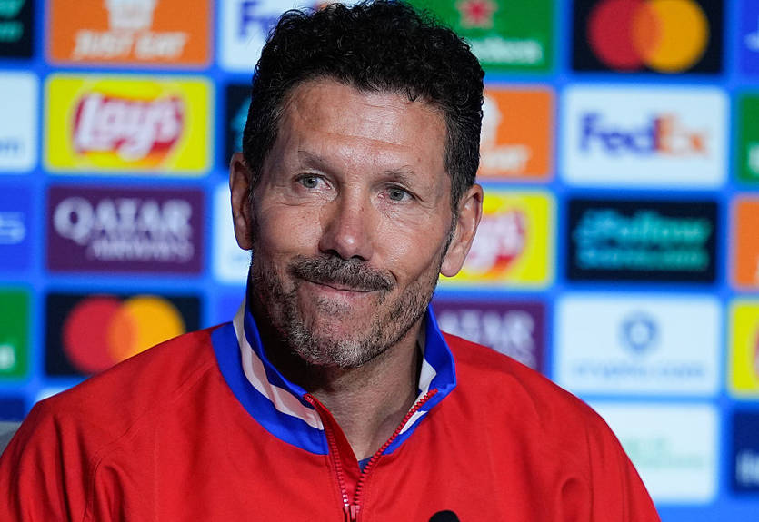 УЄФА дискваліфікував Сімеоне