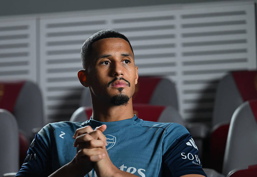 Саліба розповів про те, чому вирішив залишитись у Арсеналі Саліба розповів про те, чому вирішив залишитись у Арсеналі