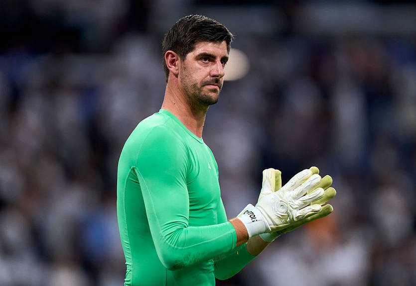 Куртуа встановив незвичне досягнення в Лізі чемпіонів