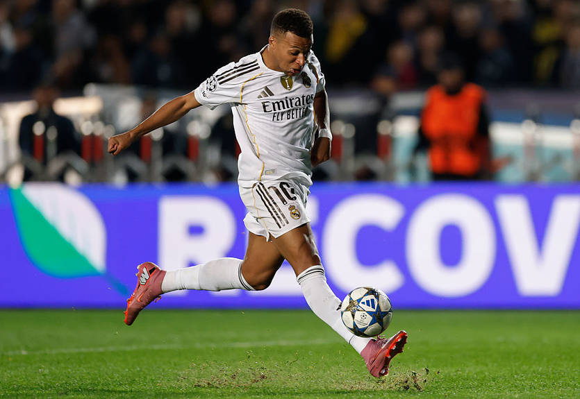 Мбаппе обошел Шевченко по голам в Лиге Чемпионов даже с учетом квалификаций