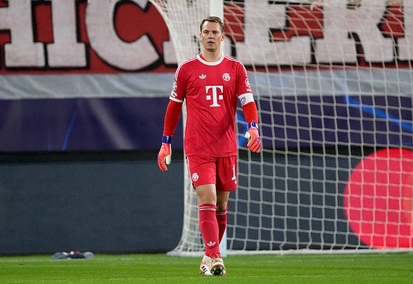 Ноєр висловився про пропущений гол у матчі Ліга Чемпіонів