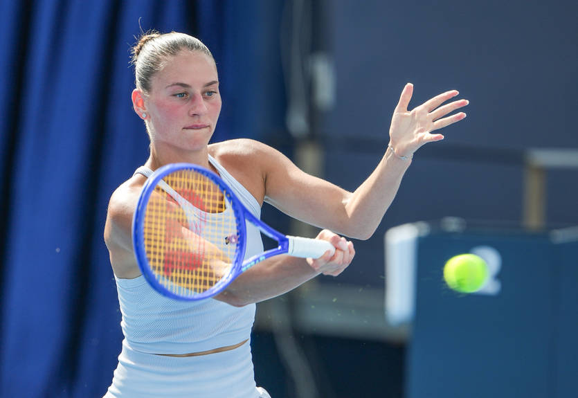 Известно, сколько заработала Марта Костюк на турнире серии WTA