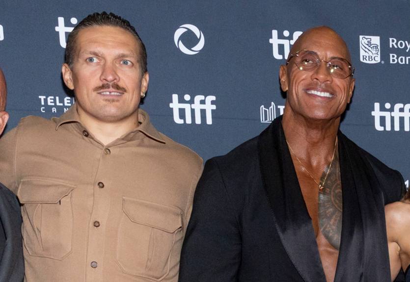 Дуэйн "Скала" Джонсон боялся, что Усик отправит его в больницу